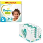 Bild von Pampers luiers en billendoekjes -58%