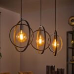 Bild von LUMZ Stoere eettafel hanglamp cirkels