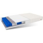 Bild von Viking Pocketvering matras 7-zones met wasbare hoes hygiënisch en comfortabel