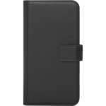 Bild von Caseuals Genuine Leather Wallet Bookcase Telefoonhoesje Voor Samsung Galaxy A35 5g Zwart