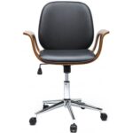 Bild von Bureaustoel walnoot Kare Design Patron