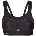 Bild von PureLime Pure Lime Compression BH zwart 85G