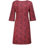 Bild von Marjolein Elisabeth Jolein Red Zebra jurk 38