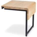 Bild von Nachttafel Balance Arch zonder lade Umber
