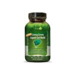 Bild von Irwin Naturals Living green liquid gel multi for men