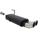 Bild von Viking Sportuitlaat Peugeot 206 2A 2C 2D Cabrio Coupe diep geluid