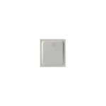 Bild von Bette BetteUltra Duschwanne 8664-410AE 120x110x3,5cm, Antirutsch/Pro, silver