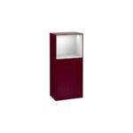 Bild von Villeroy und Boch Finion Seitenschrank G530MTHB 41,8cm, rechts, Ladestation, Emotion, Regal White matt lacquer, Peony Matt
