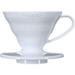 Bild von Hario V60 dripper – plastic wit maat 01