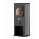 Bild von Viking Houtkachel antraciet 6,6kW tot 8,5kW energiezuinige duurzame verwarming