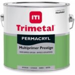 Bild von Trimetal Permacryl Multiprimer Prestige – Op Kleur Gemengd – 2,5L