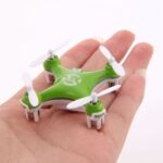 Bild von Cheerson cx10 mini drone groen nu met gratis extra propellerbeschermer