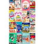Bild von Komar Vliesbehang Disney Movie Posters Retro Girls (1 stuk) multicolor