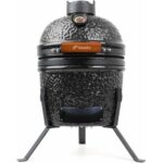 Bild von BASTE kamado bbq mini – 13 inch – Zwart