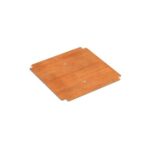 Bild von Compleet Groen Cortenstaal bodemplaat CARREZ Connect 80x80cm.