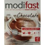 Bild von Modifast Intensive pudding chocolade 8 zakjes