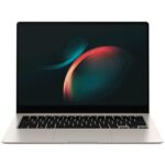 Bild von Samsung NB Book3 Pro, 14″, 2.5K, OLED, i7-1360P, 16GB, 1TB, W11 Beige