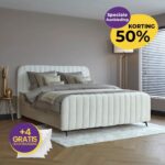 Bild von Beddenscout24 Boxspring met opbergruimte Salva 160×200 cm