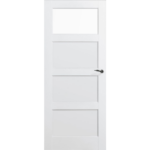 Bild von Skantrae Binnendeuren SKS 235 C1 Satinato glas   Stijlvolle binnendeur   Deurengigant.nl