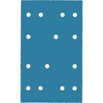 Bild von Agera Proline Prof Schuurstrook 80x133mm + 14G velcro 120 Grit (10 Stuks)