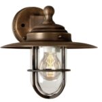 Bild von KS Verlichting Labenne Muurlamp Brons