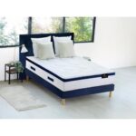 Bild von Unique Hybride matras 160x200cm met pocketveren en vormgeheugen dikte 30cm Blauw – MARQUIS van PALACIO