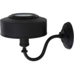 Bild von Nostaluce Wandlamp Antibes Antiek Zwart