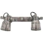 Bild von Nostaluce Opbouwspot Indigo Double Antiek Zilver