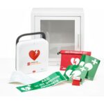 Bild von AED Physio-Control CR2 WiFi + binnenkast-Halfautomaat-Wit-Nederlands-Engels