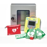 Bild von ZOLL AED 3 + buitenkast-Grijs met pin-Volautomaat