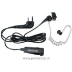 Bild von Kenwood KHS-8BL Security air mic/oortje