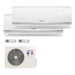 Bild von Airton Bisplit omkeerbare airconditioner (x2) – Air Air warmtepomp (PAC)