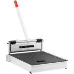 Bild von MSW snijmachines voor vinyl en laminaat – handmatig – dikte: 16 mm – hoekmeter – 490 mm – rollen 10061740
