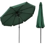 Bild von Viking Parasol 300 cm kantelbaar UV-bescherming regenbestendig voor tuin